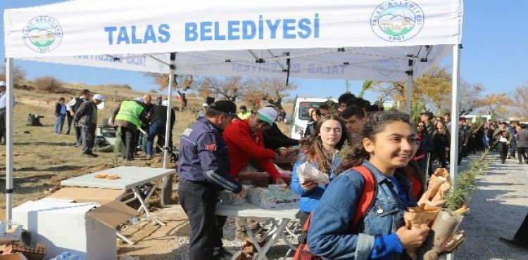 Talas Belediyesi'nden Gelecee Nefes Kampanyasna Tam Destek