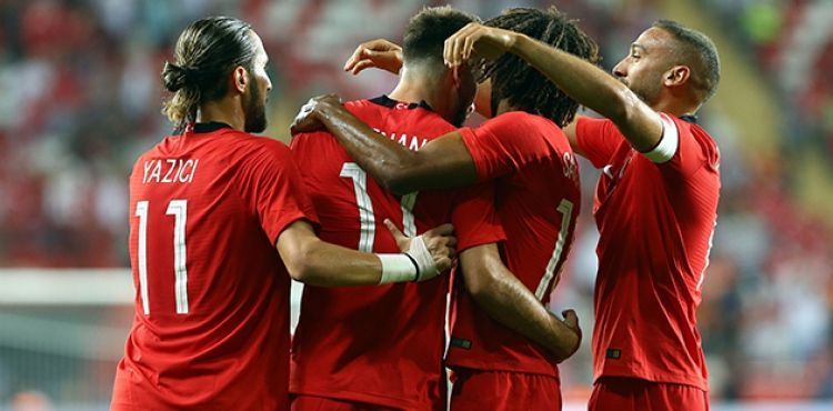 A Milli Takım kadrosunda değişiklik