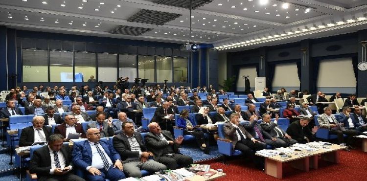 Büyükşehir Meclisi Toplandı.
