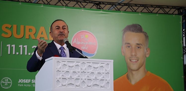 Bakan Çavuşoğlu: “Josef Sural'ı unutturmayacağız”