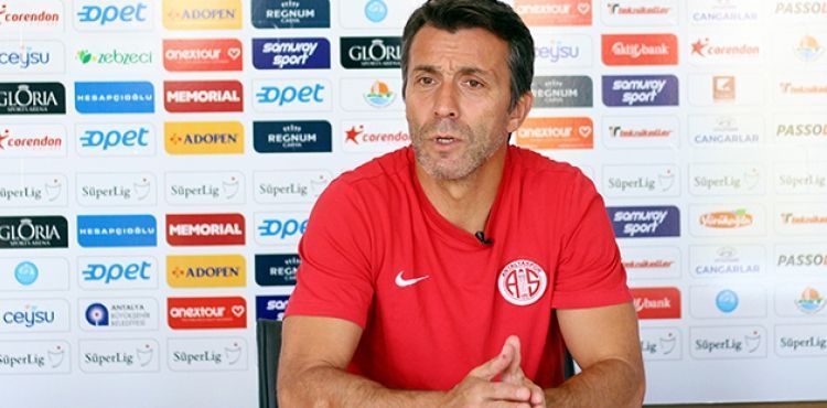 Antalyaspor, Bülent Kormaz ile yolların ayrıldığını açıkladı