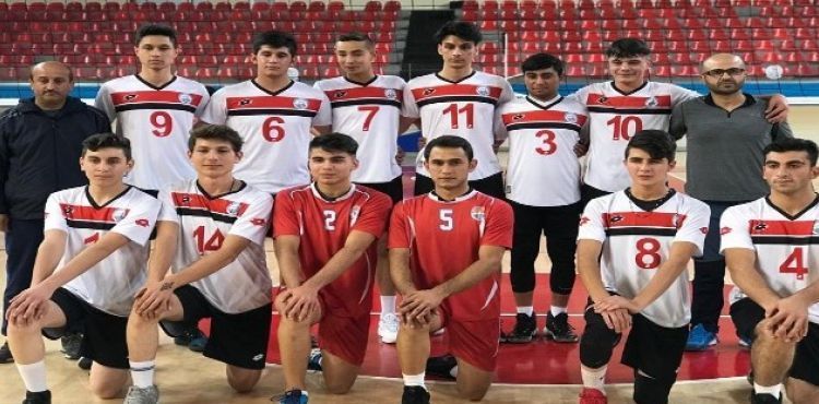 Voleybol Yıldız Takımı Türkiye Finallerinde