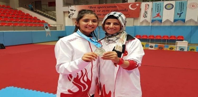 Türkan Teke İşitme Engelliler Taekwondo'da Avrupa İkincisi