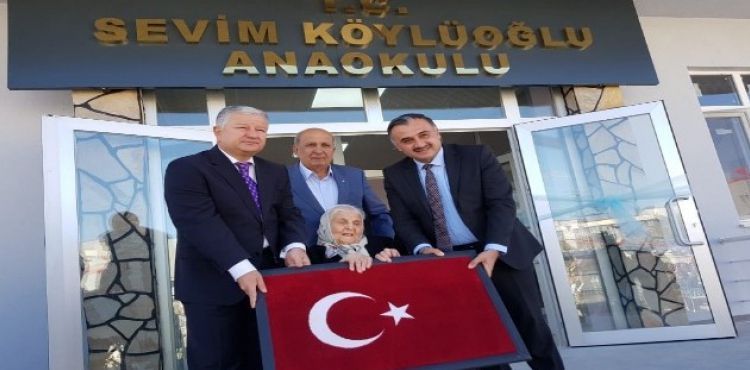 Sevim Köylüoğlu Anaokulu törenle açıldı