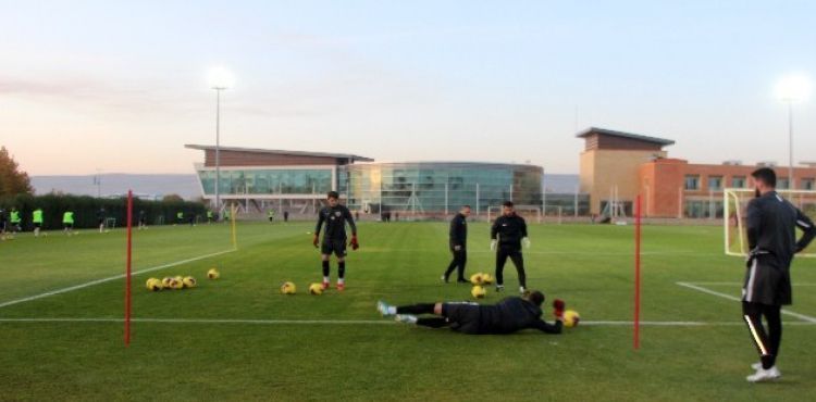 İM Kayserispor'da Sivasspor hazırlıkları başladı