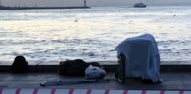 Kadıköy'de şoke eden ölüm