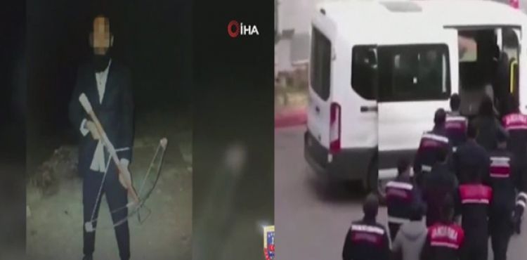 Ankara'da eylem hazırlığındaki 9 DEAŞ'lı terörist yakalandı
