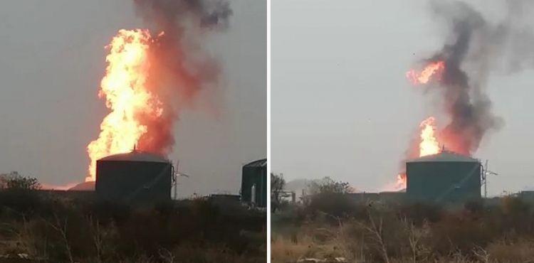 SÜTAŞ Fabrikası'nda büyük yangın