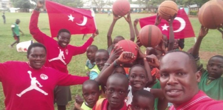 Kayseri ile Kenya arasında spor-dostluk köprüsü