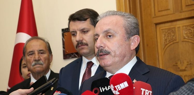 TBMM Başkanı Şentop: 'Türkiye Cumhurbaşkanımızın liderliğinde önemli bir diplomatik başarı elde etmiştir'