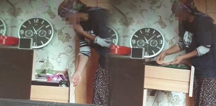 Temizlikçiden şüphelenip odaya kamera koyan çift hayatlarının şokunu yaşadı