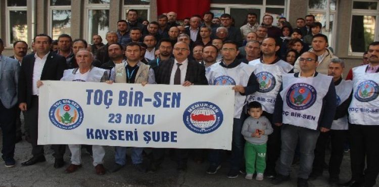 TOÇ-BİR-SEN saldırıyı kınadı