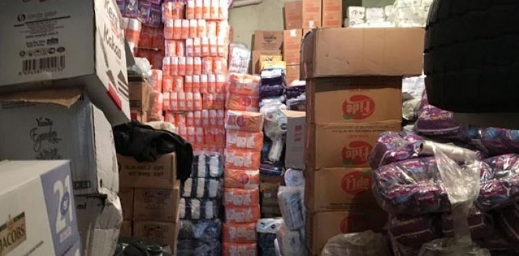 Tekirdağ'da 25 bin liralık ıslak mendil hırsızlığı: 5 gözaltı