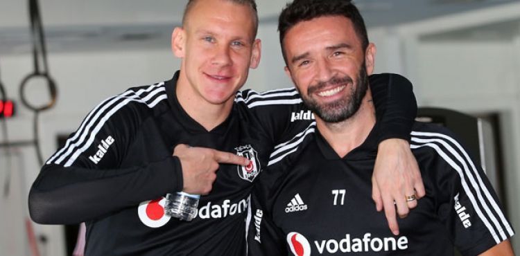 Beşiktaş salonda çalıştı