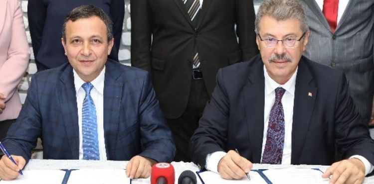 ERÜ ve Kayseri Şeker Fabrikası Arasında “İşbirliği Protokolü” İmzalandı