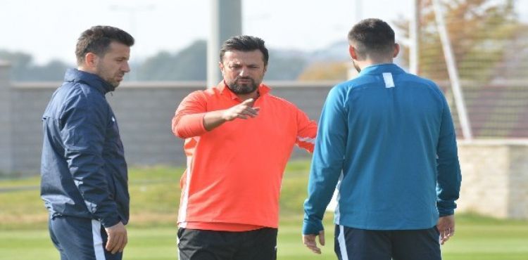 Kayserispor, Sivasspor maçının hazırlıklarını sürdürdü