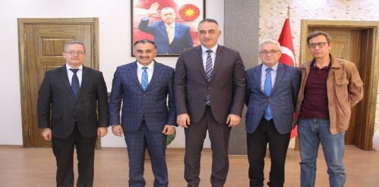 Meteoroloji alanına yapılacak park öncesi istişare yapıldı
