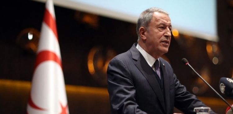 Bakan Akar: 'İçinde olmadığımız çözümlerin yaşama şansı yok'