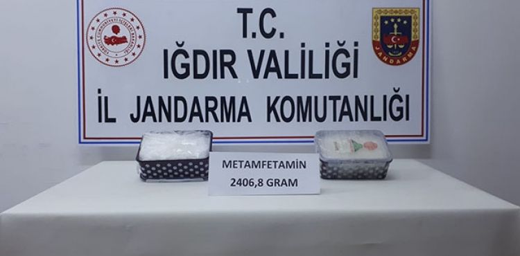 Iğdır'da uyuşturucu operasyonunda 2 tutuklama