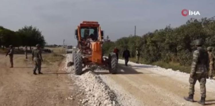 MSB: 'Tel Abyadlı kardeşlerimizin pek çok sorunu gibi yol sorunu da çözülüyor'