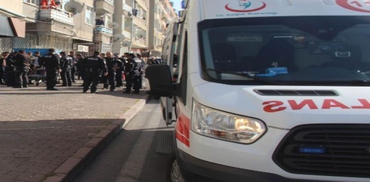 Polise saldıran zanlı yaralandı