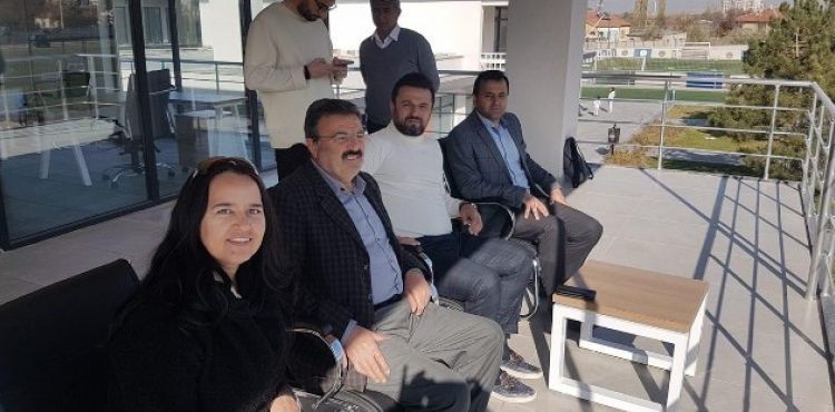 Bülent Uygun Ampute maçını izledi