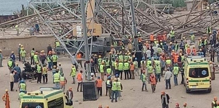 Mısır'da elektrik direği devrildi: 4 ölü, 2 yaralı