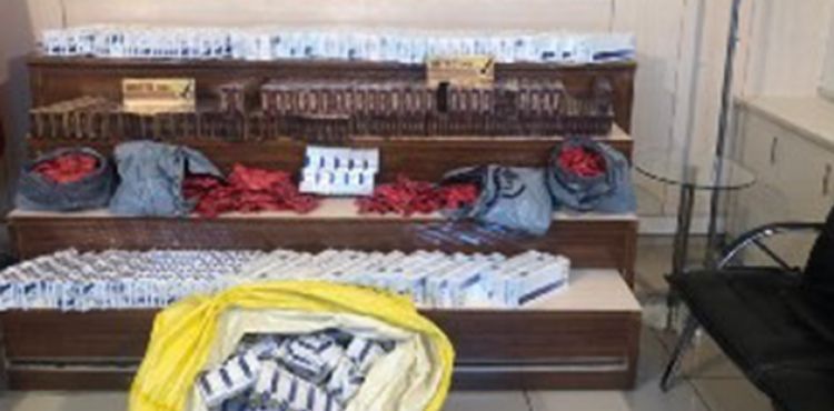Gaziantep'te 2 bin 300 paket kaçak sigara ele geçirildi