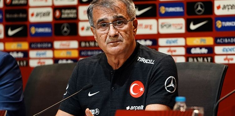 Şenol Güneş: 'Herkese kapımız açık'