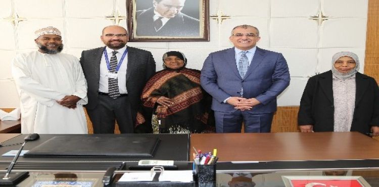 Ummanlı Hastalar Şifa Bulmak İçin ERÜ Hastanelerine Geliyor