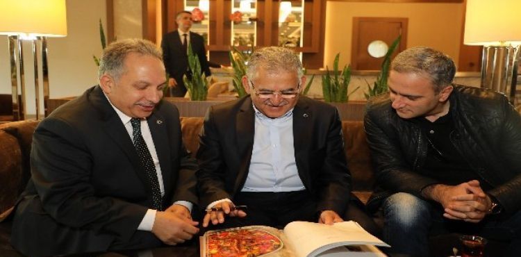 Başkan Yalçın:“Gastronomi Çalıştayı, yemek kültürümüzün tescili”