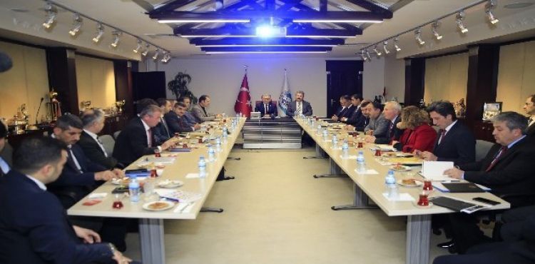 Başkan Büyükkılıç:“Tek belediye anlayışı ile çalışıyoruz”