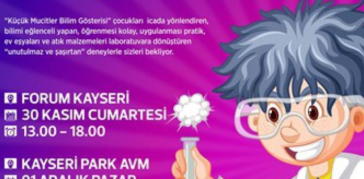 “MUCİT AMCA” KAYSERİ’YE GELİYOR