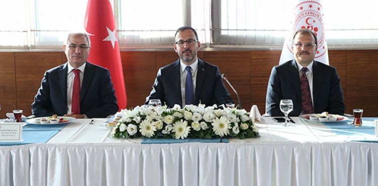 Gençlik ve Spor Bakanlığı'ndan Bursa'ya 85 milyon TL'lik yatırım