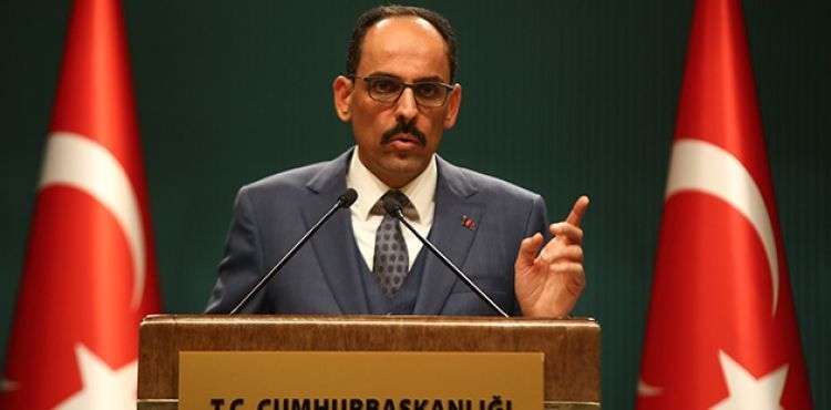 Cumhurbaşkanlığı Sözcüsü İbrahim Kalın'ndan Kabi toplantısı sonrası açıklamalar