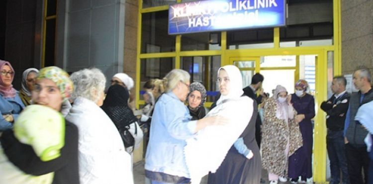 Bakırköy Doktor Sadi Konuk Hastanesinde çıkan yangın korkuttu