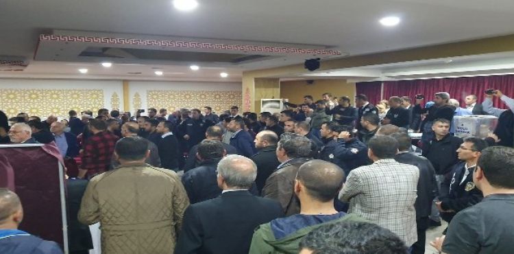 CHP'nin delege seçimi, karakolda bitti