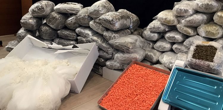 İstanbul'da 25 milyonluk uyuşturucu operasyonu: 6 kişi tutuklandı