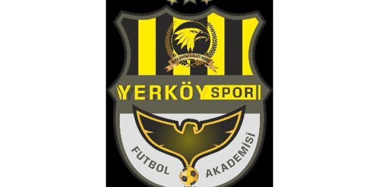 Yerköyspor logosunu değiştirdi