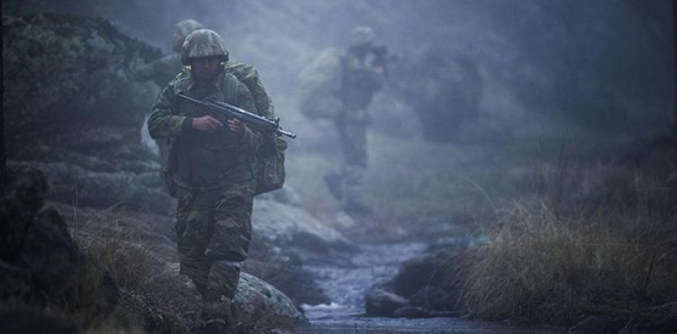 Biri 'Gri' kategoride olmak zere 4 PKK'l terrist teslim oldu