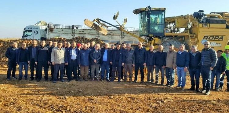 Kayseri Şeker'de randevu sistemi ve Mausla yükleme başarı sağladı