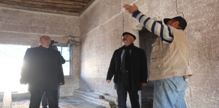 2 Asırlık Yapı, Kocasinan Belediyesi'ne Emanet