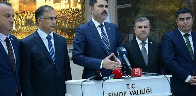 Cumhurbaşkanı 'Dipsiz Göl'e el attı