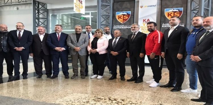 Berna Gözbaşı Kayserispor adaylığını açıkladı