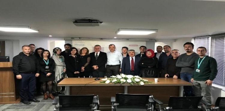 Dünyam Hastanesi ev sahipliğinde bilgi yönetim güncellemeleri anlatıldı
