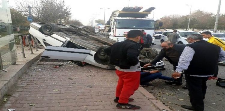 Bu otomobilden sağ çıktı