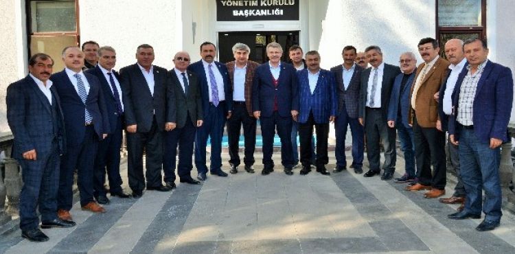 Kocasinan Ziraat Odası Başkanı Abdulkadir Güneş;