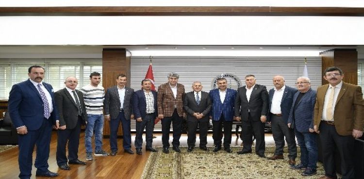 Ziraat Odalarından Başkan Büyükkılıç'a Teşekkür