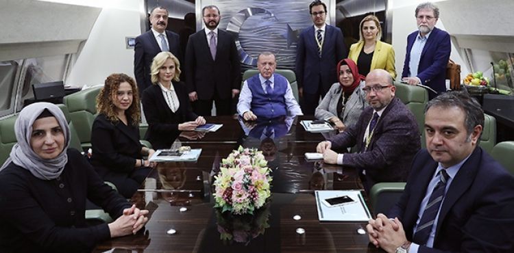 Cumhurbaşkanı Erdoğan: 'CHP siyaset değil yalan üretiyor'