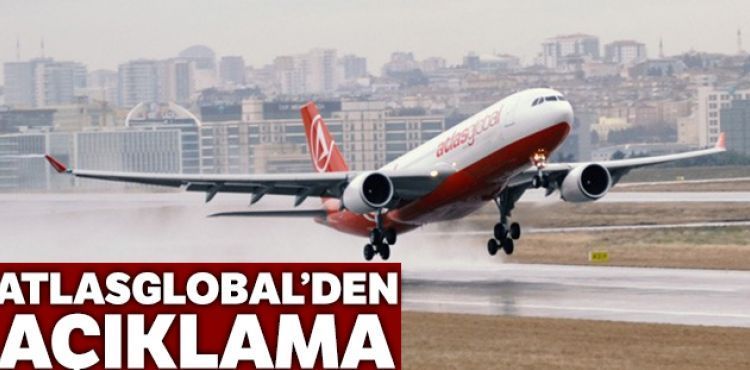 Atlasglobal'den açıklama